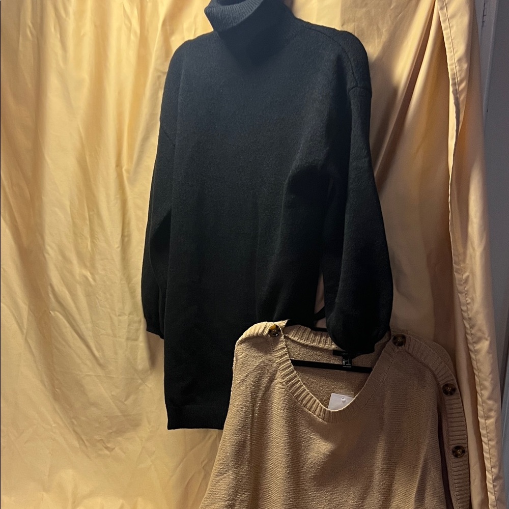 Sweater dresses 2 for the price of one!